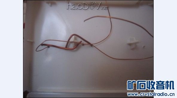 已入1 精致的矿石收音机