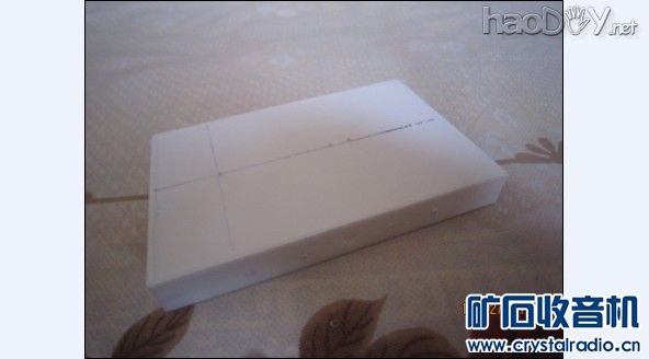 已入 精致的矿石收音机