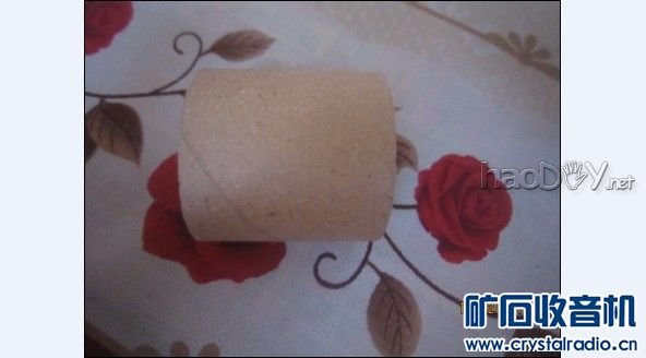 已入 精致的矿石收音机