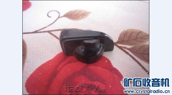 已入 精致的矿石收音机