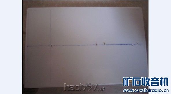 已入 精致的矿石收音机