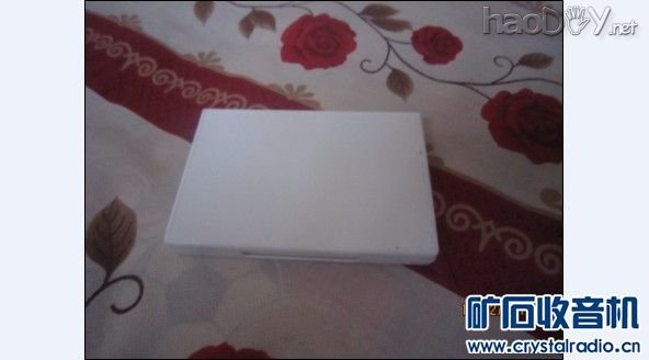 已入 精致的矿石收音机