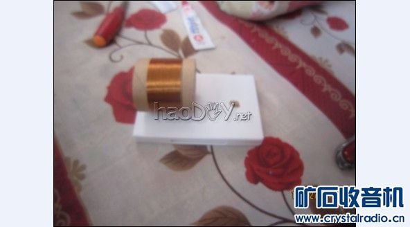 已入1 精致的矿石收音机