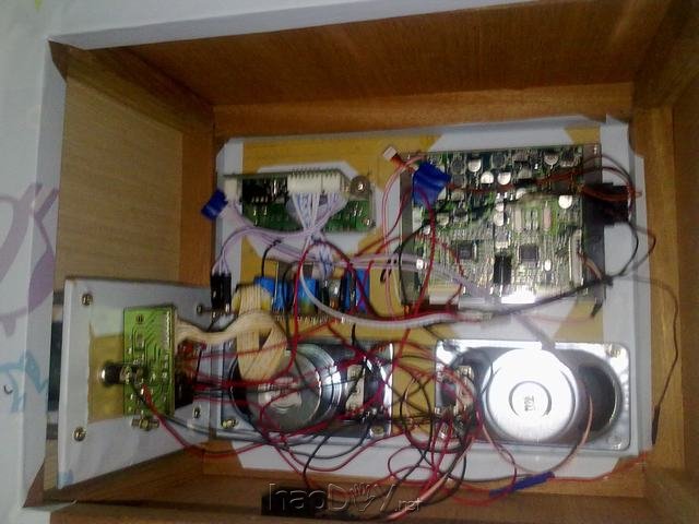 DIY制作带屏网络音频/视频播放音箱