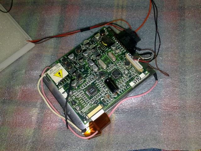 DIY制作带屏网络音频/视频播放音箱