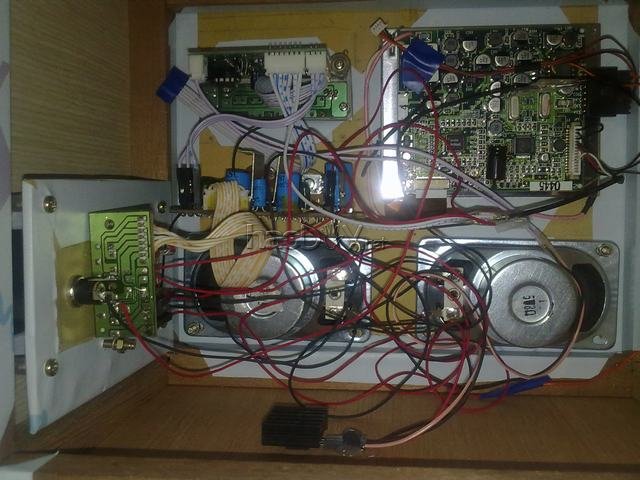 DIY制作带屏网络音频/视频播放音箱