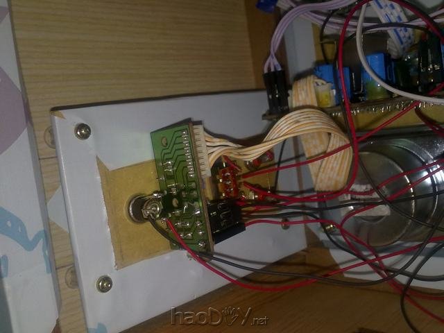 DIY制作带屏网络音频/视频播放音箱