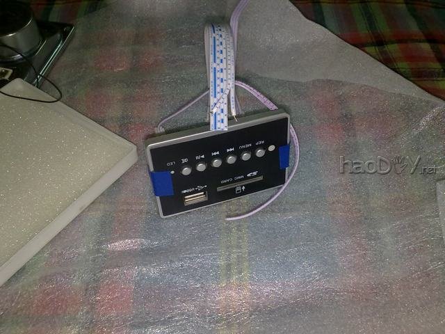 DIY制作带屏网络音频/视频播放音箱