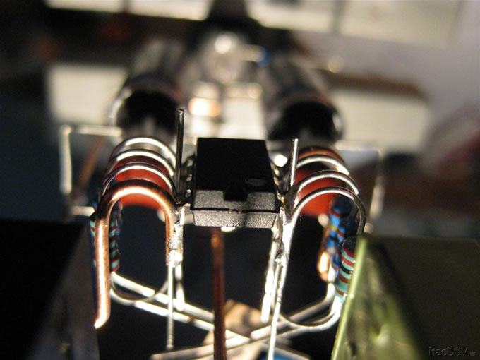 国外的搭棚艺术品 运放opa2132p耳放,耳机放大器