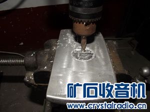 开电位器安装孔1.jpg 蘑菇头7F8W+坡莫合金牛输出胆前级