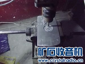 开电位器安装孔2.jpg 蘑菇头7F8W+坡莫合金牛输出胆前级