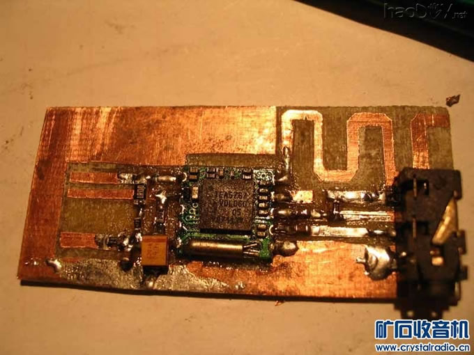 tea5767+12C2052AD FM С