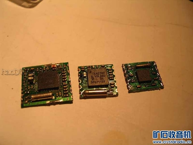 tea5767+12C2052AD FM С