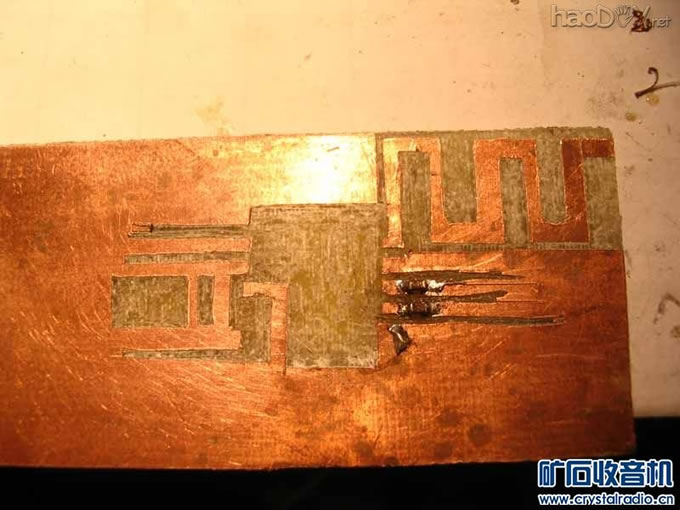 tea5767+12C2052AD FM С