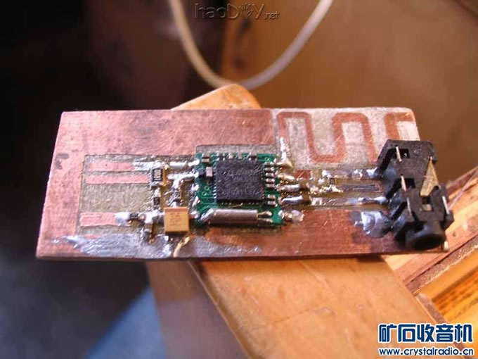 tea5767+12C2052AD FM С