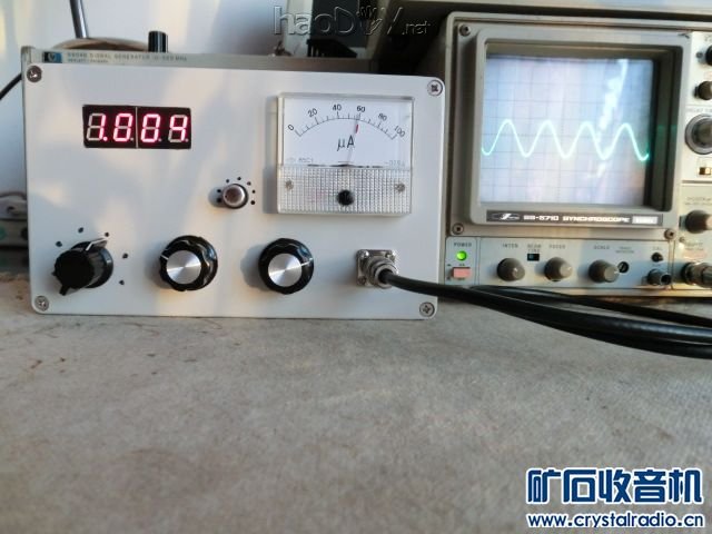 音频信号发生器(1).JPG diy制作音频信号发生器