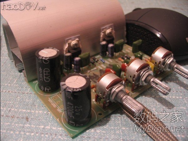 制作TDA2030A双声道功放机