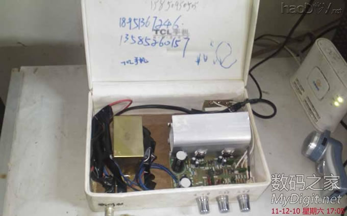 制作TDA2030A双声道功放机