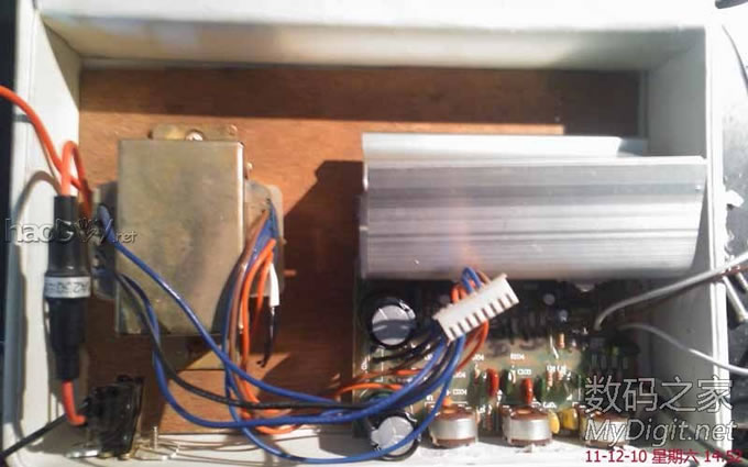 制作TDA2030A双声道功放机