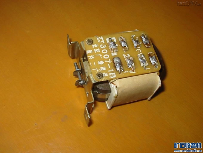 输出变压器完成.jpg 实验6S6电子管推挽胆机功放