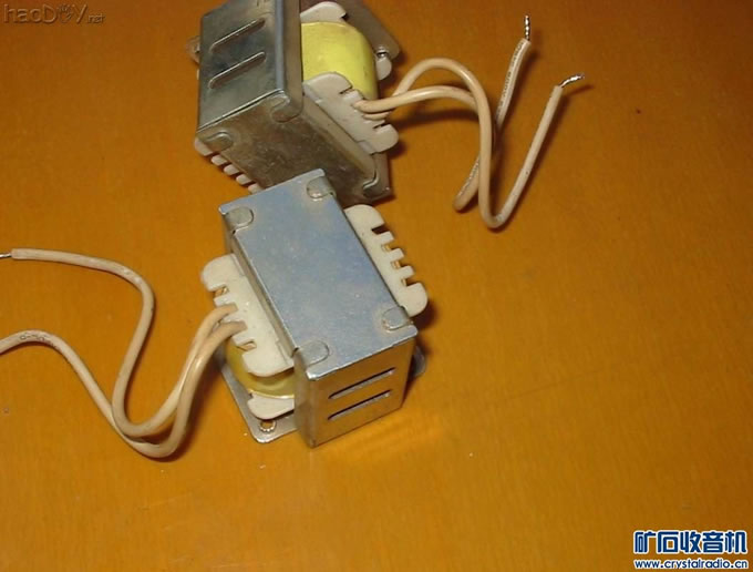 电脑电感.jpg 实验6S6电子管推挽胆机功放