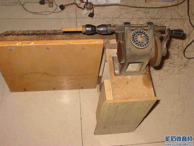 绕线机.jpg 实验6S6电子管推挽胆机功放