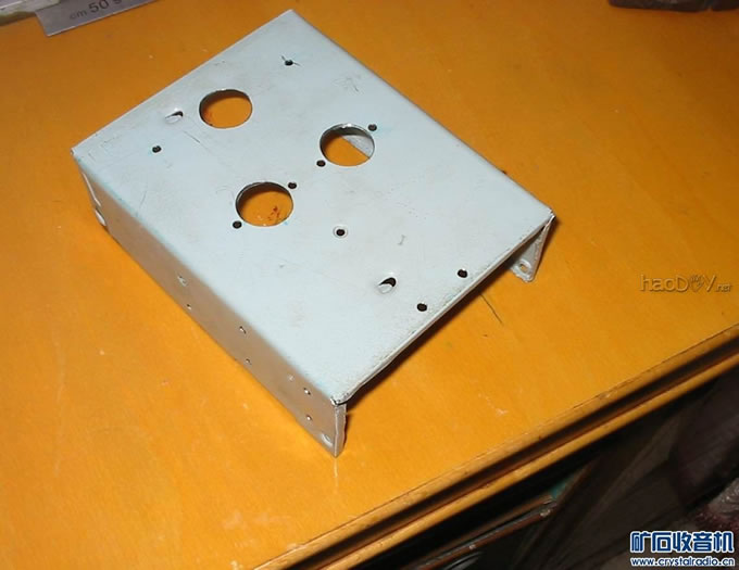 折好后.jpg 实验6S6电子管推挽胆机功放