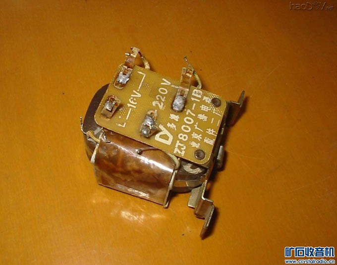 黑白机电源变压器.jpg 实验6S6电子管推挽胆机功放