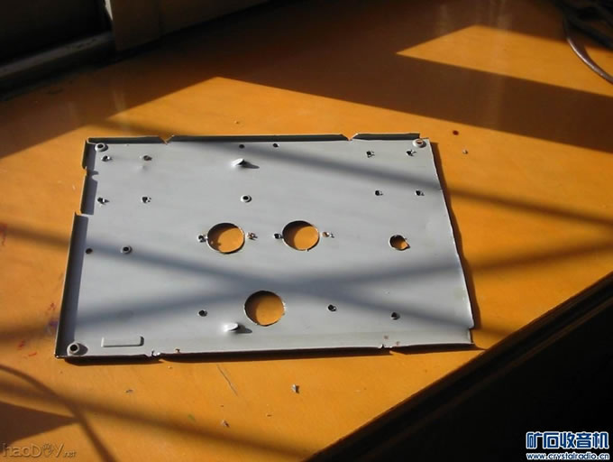 准备折叠.jpg 实验6S6电子管推挽胆机功放