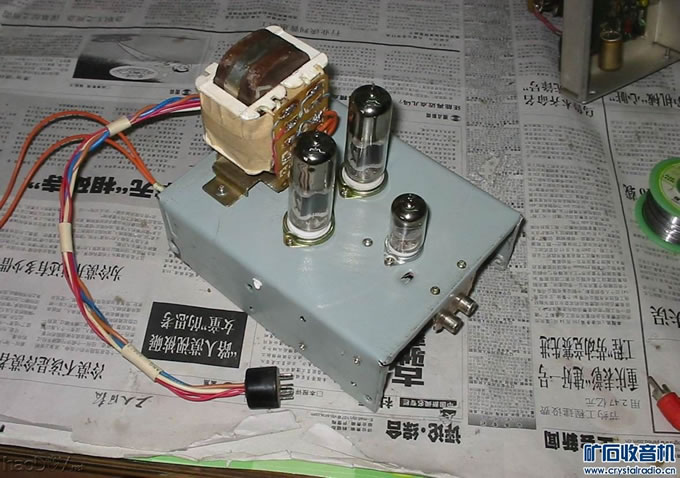 加6J1正.jpg 实验6S6电子管推挽胆机功放