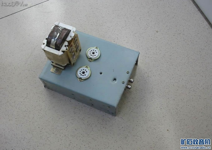 装件上面.jpg 实验6S6电子管推挽胆机功放