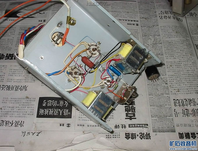 加6J1.jpg 实验6S6电子管推挽胆机功放