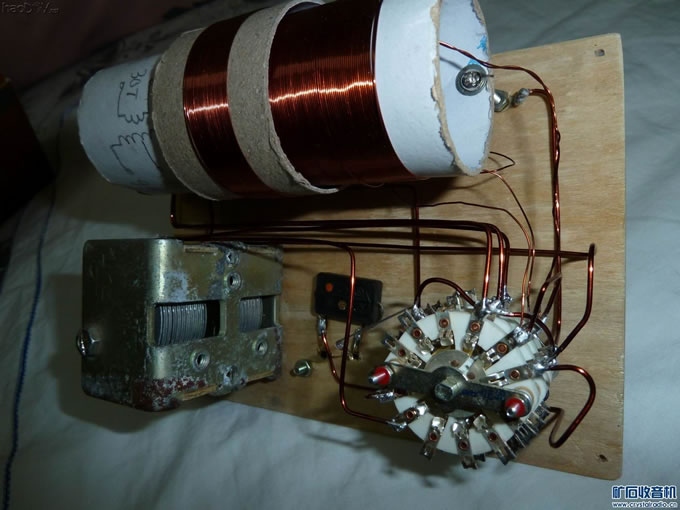 P1000327.JPG 怀旧矿石收音机