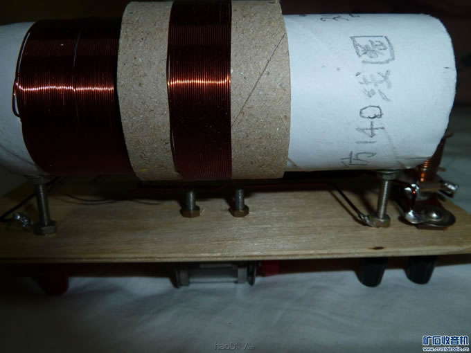 P1000332.JPG 怀旧矿石收音机