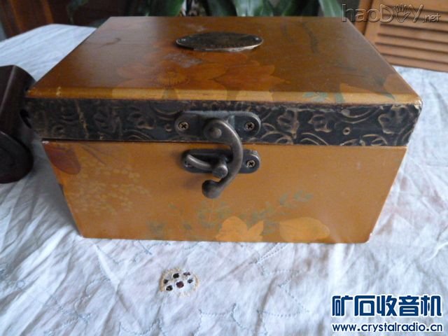 P1010110.JPG 怀旧矿石收音机