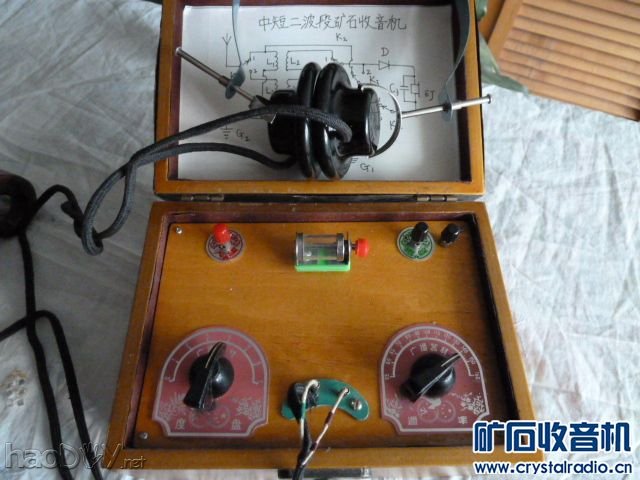 P1010112.JPG 怀旧矿石收音机