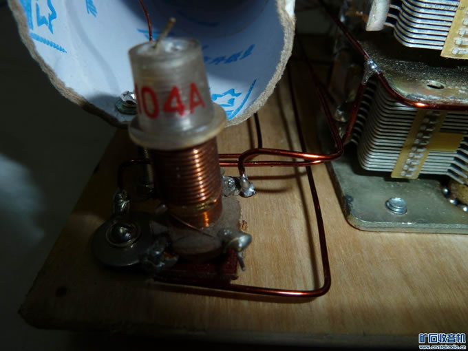 P1000330.JPG 怀旧矿石收音机