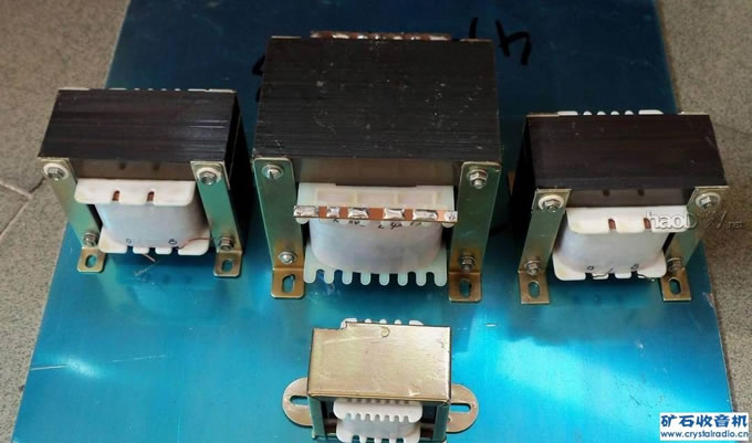 所用全部牛类 刚同山西朋友制作的一台曙光6SN7/FU50电子管胆机~分享