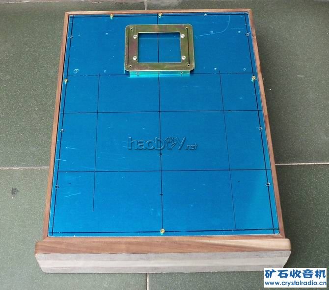 DIY机箱 刚同山西朋友制作的一台曙光6SN7/FU50电子管胆机~分享