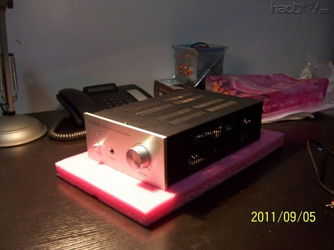 制作TDA1514集成功放