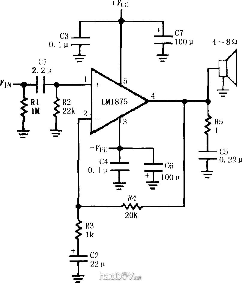 我制作的lm1875功放
