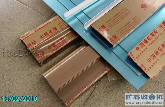 所用材料 EL156电子管胆机与新型机箱DIY全程制作交流.分享….