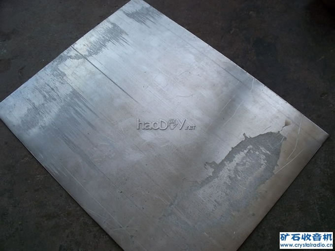 5.JPG 给喜欢我这种胆机机箱机壳的朋友发几张制作方法