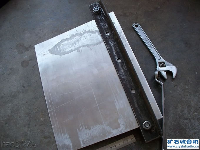 6.JPG 给喜欢我这种胆机机箱机壳的朋友发几张制作方法