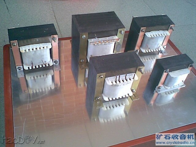 图像107.jpg 6sn7+FU-50电子管并联单端胆机功放制作