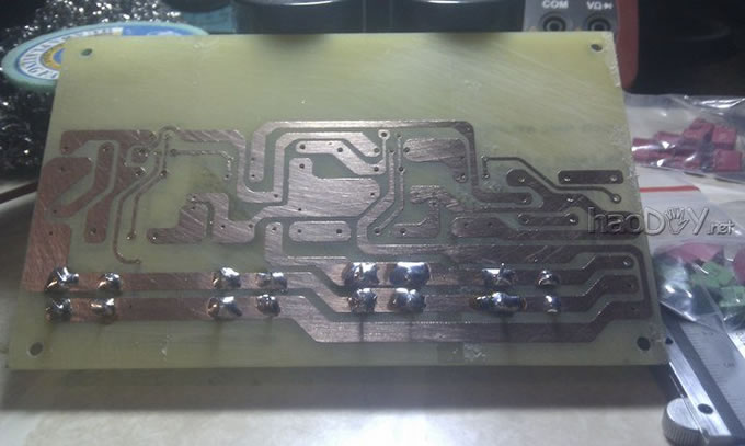 制作发一个 lm1875土炮 功放