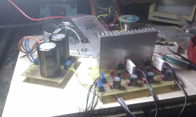 制作发一个 lm1875土炮 功放