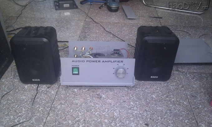 制作发一个 lm1875土炮 功放