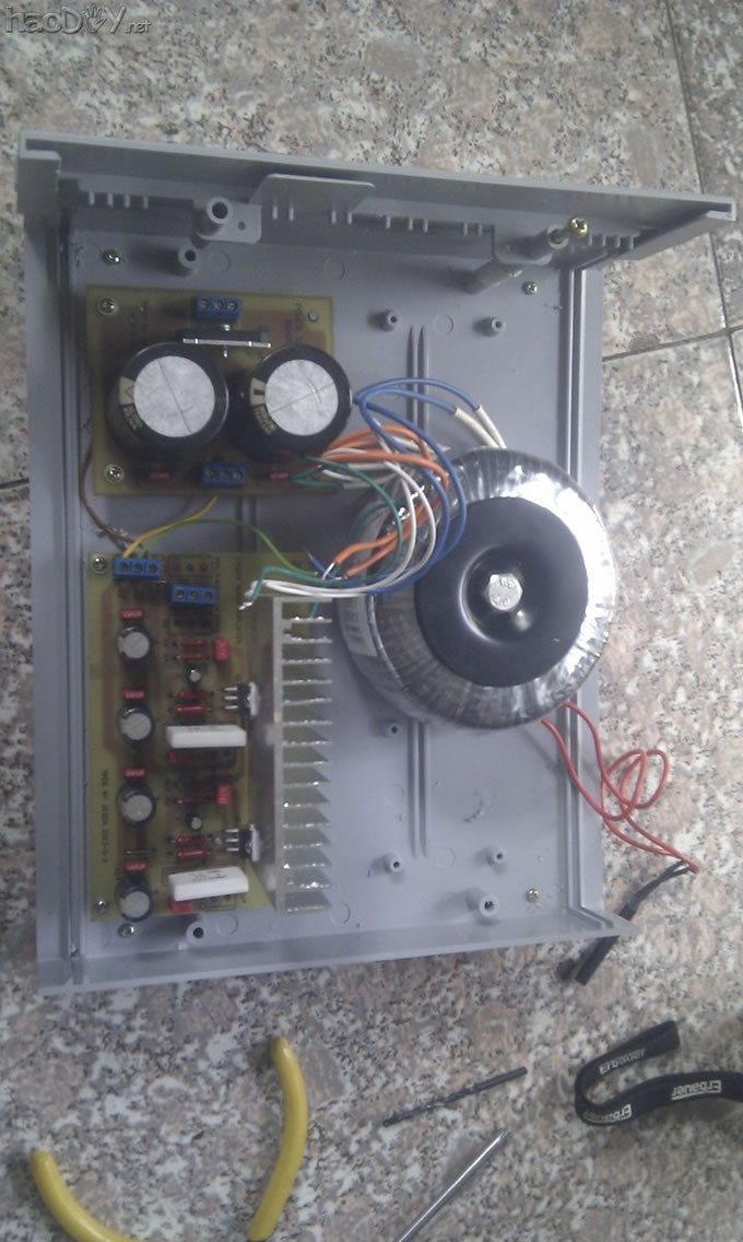 制作发一个 lm1875土炮 功放