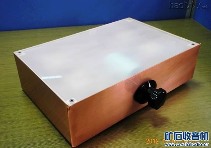 a.jpg 把玩一位不知名发烧友的个人Diy作品------无源前级放大器